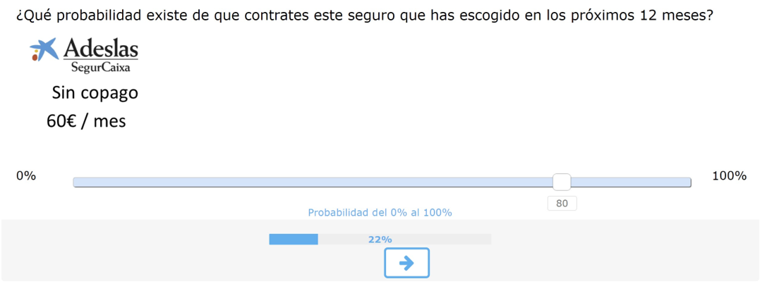 diseño estudio conjoint encuesta